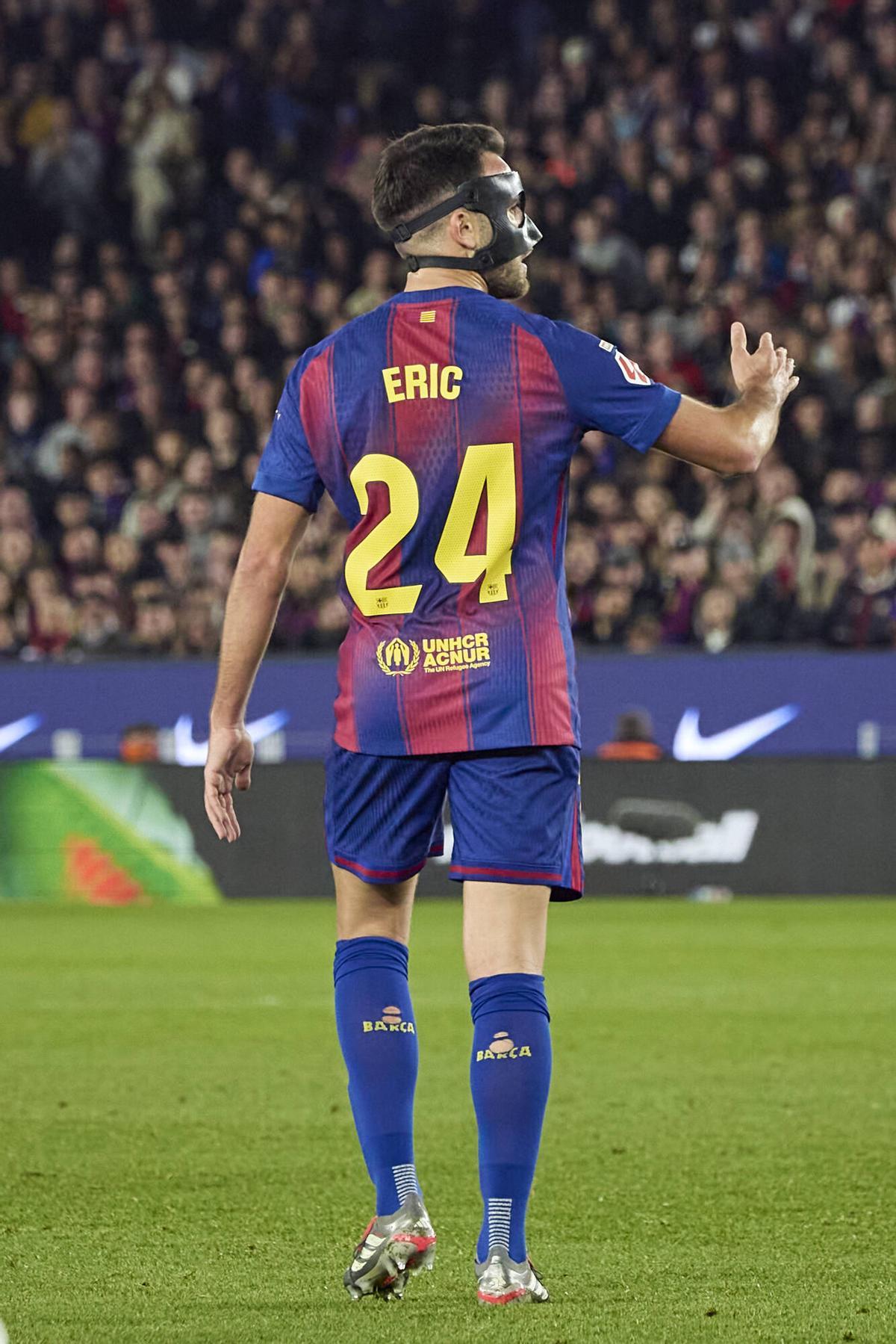 Eric Garcia, brillante contra Osasuna