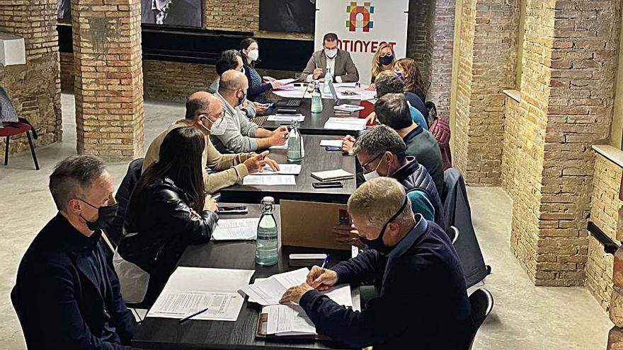 Reunión del Consell Econòmic i Social de Ontinyent. | LEVANTE-EMV