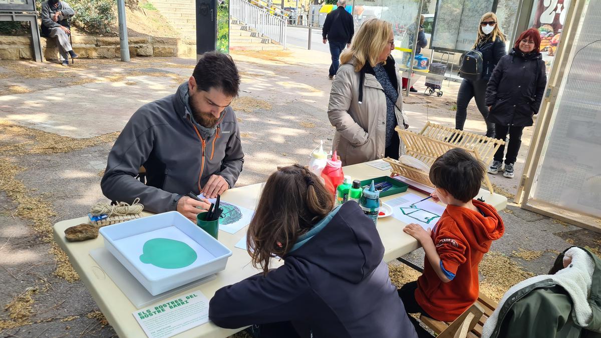 Proceso participativo de 'El Carmel mossega', en Barcelona.