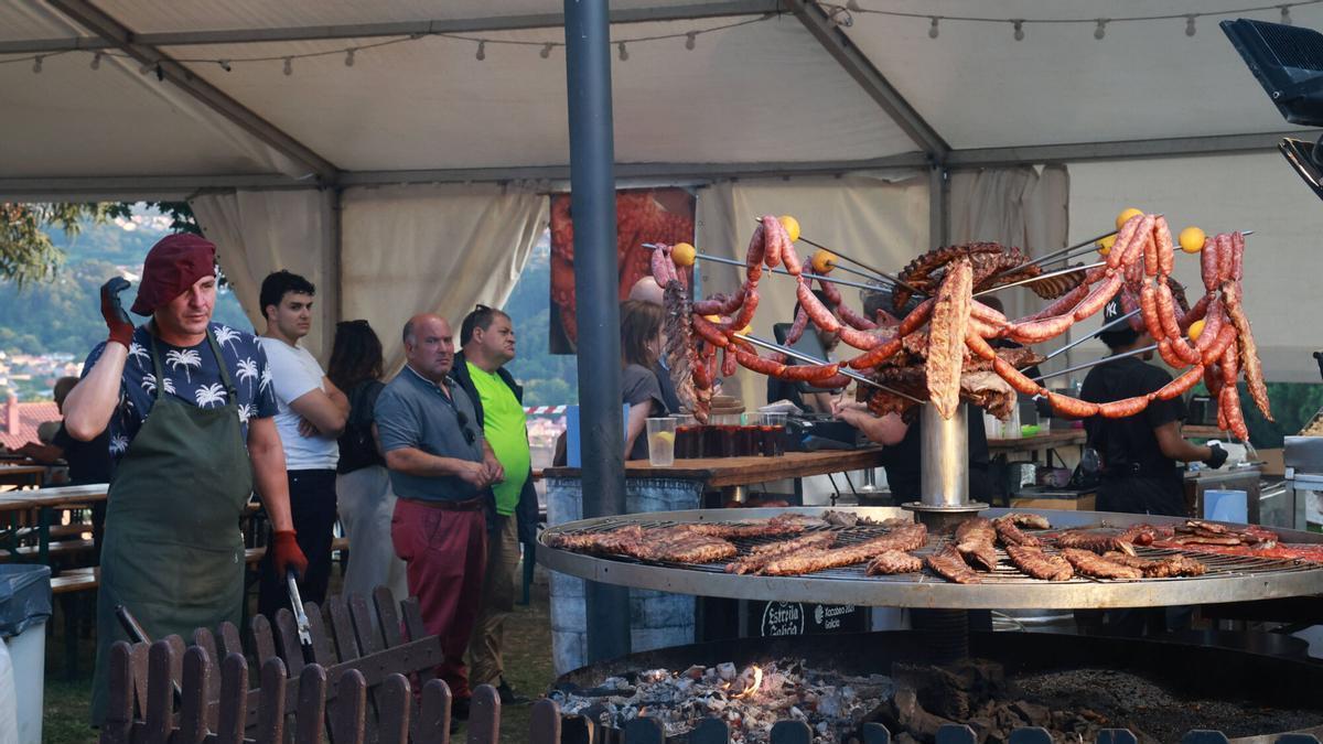 La Fiestas de San Roque de Vigo, en imágenes