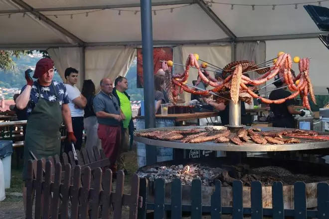 La Fiestas de San Roque de Vigo, en imágenes