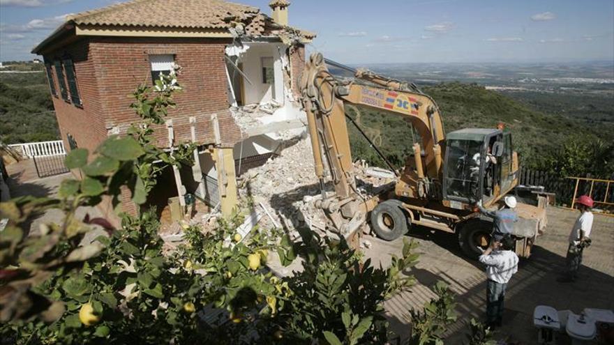 Diez años del derribo en la Sierra