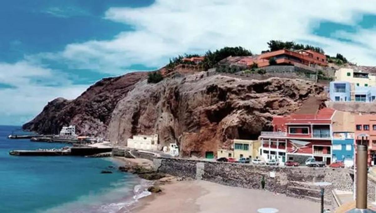Playa de Sardina, en Gáldar, ha revalidado la Bandera Azul este 2026