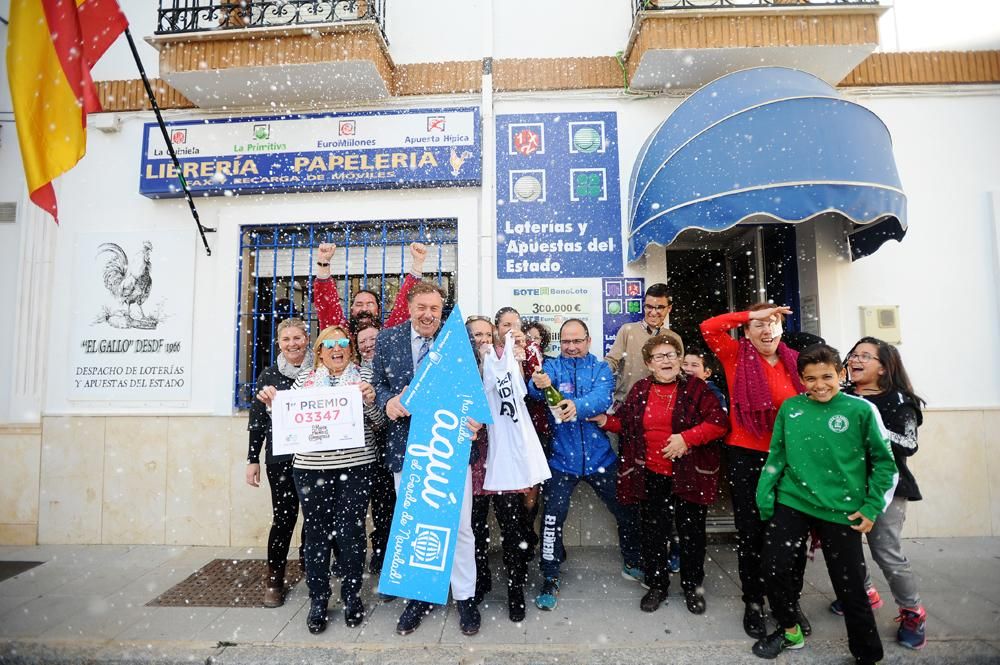 La lotería de Navidad en Córdoba