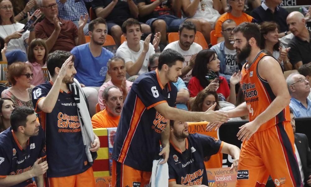 Valencia Basket - Real Madrid, en fotos