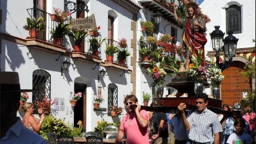 Canillas de Albaida dedica la romería de San Juan a la lucha contra la Ataxia