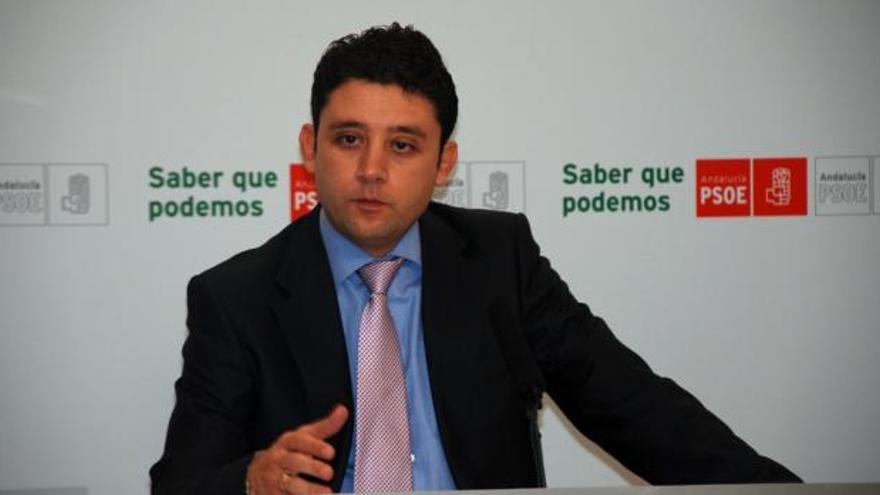 Rafael Velasco, en una rueda de prensa reciente.