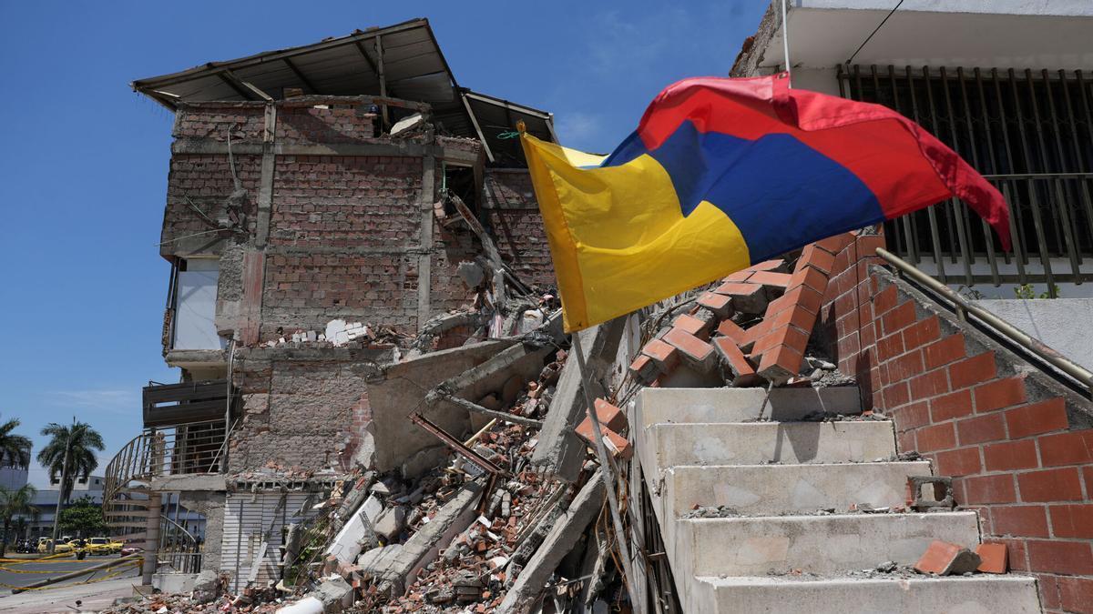 Última hora del terremoto de magnitud 7,4 en Colombia, en directo: epicentro, afectación y muertos