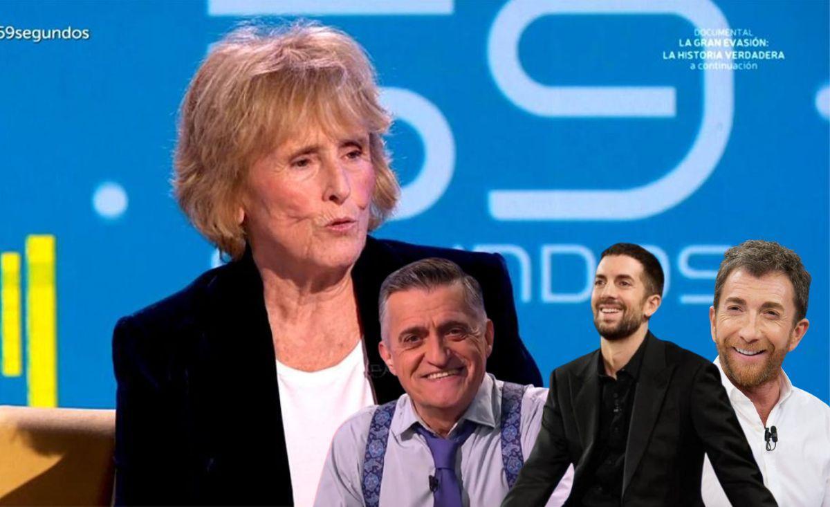 Mercedes Milá elige entre Motos, Broncano y Wyoming