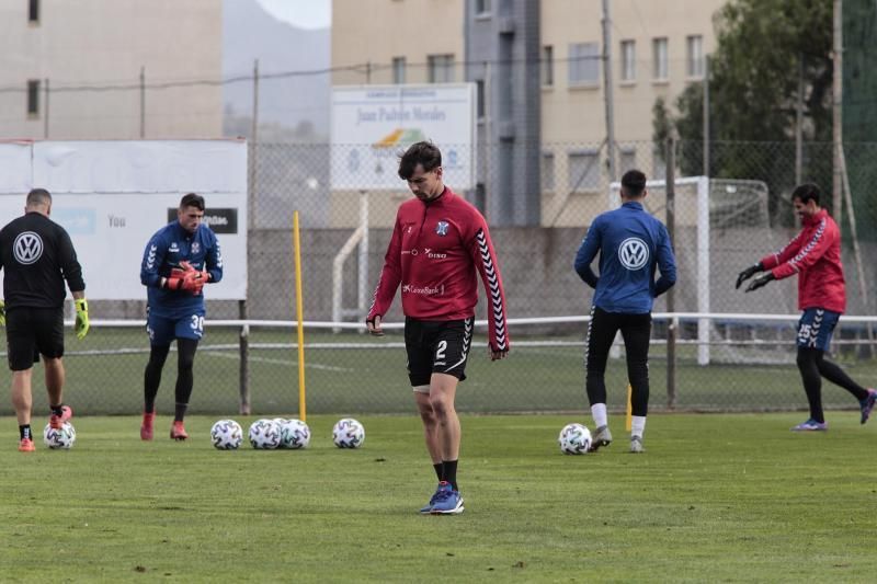 Entrenamiento CD Tenerife