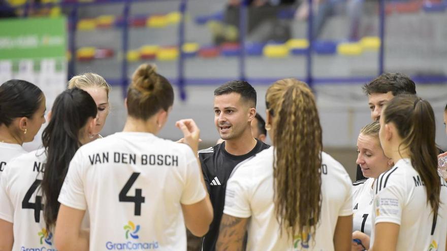 Santi Guerra deja de ser entrenador del Heidelberg Volkswagen