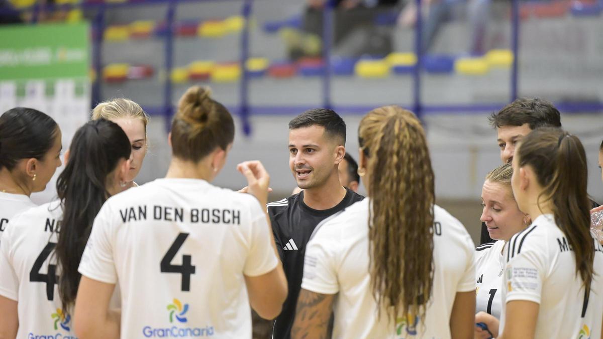 Santi Guerra deja de ser entrenador del Heidelberg Volkswagen