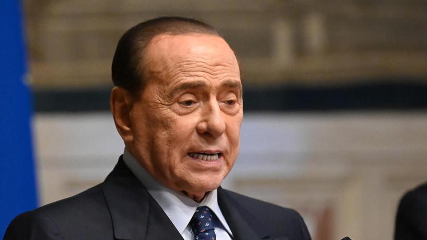 Silvio Berlusconi.