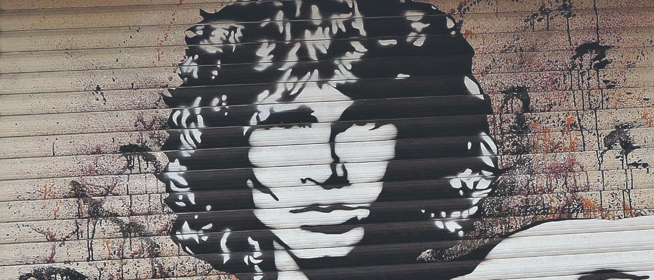 Jim Morrison. | | LA PROVINCIA/DLP