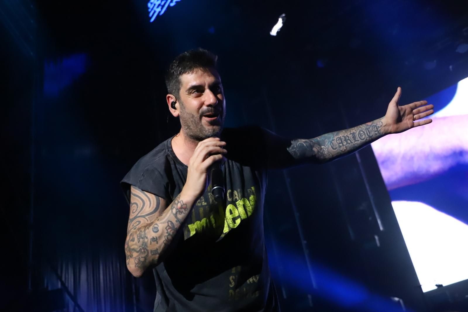 Los Califas, a rebosar con la música de Melendi