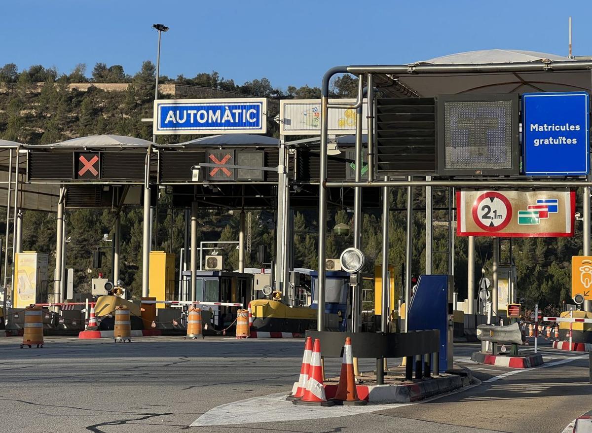 Empresaris i alcaldes exigeixen aixecar els peatges de la C-16