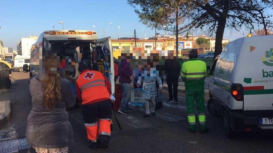 Cruz Roja de Extremadura interviene en 124 incidentes durante la Navidad