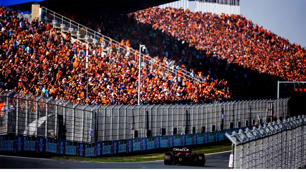 Max Verstappen ganó en casa , con las gradas de Zandvoort tenidas de naranja y abarrotadas