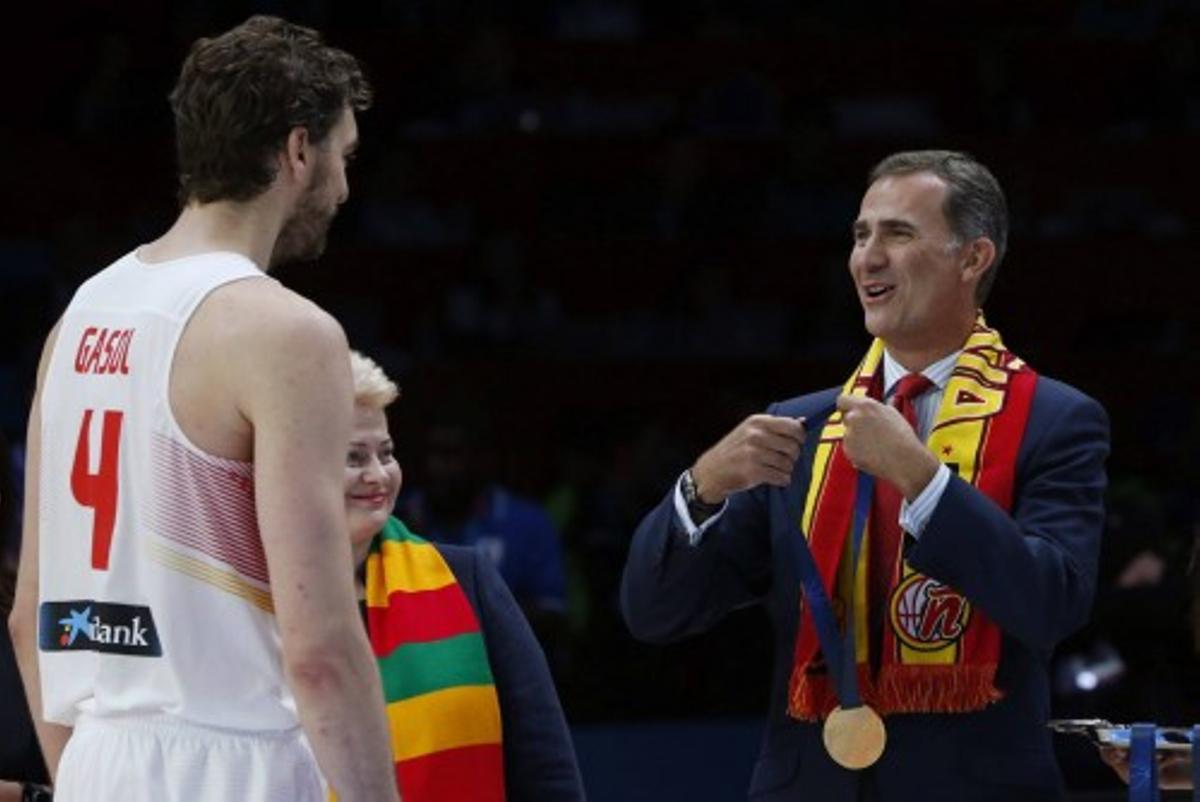 Final del Eurobasket: España - Lituania