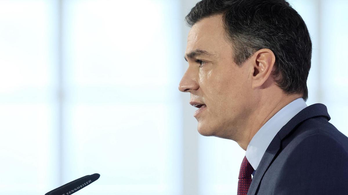 El president del Govern, Pedro Sánchez