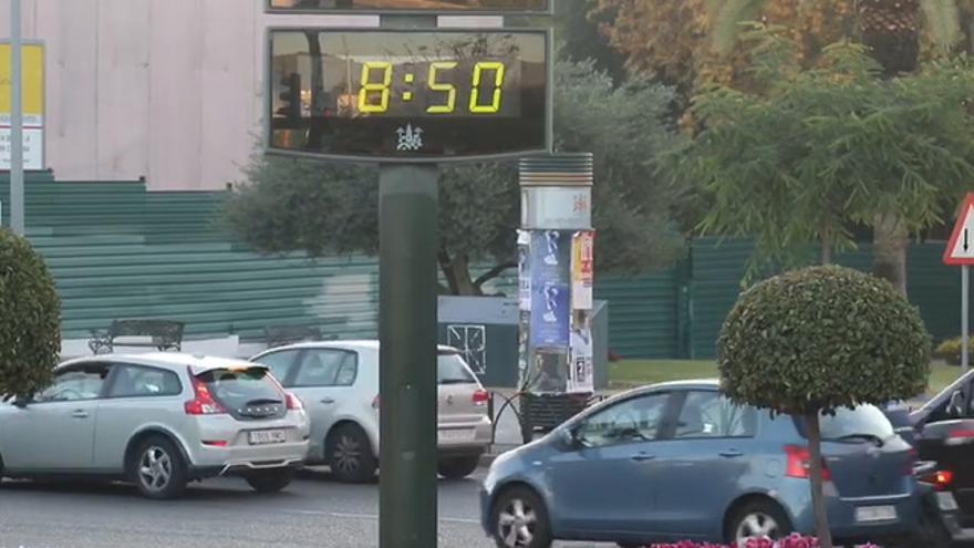 Temperaturas a cero grados en Córdoba capital