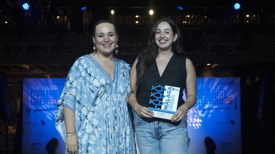 La diseñadora Blanca Cela consigue el primer premio de la muestra &#039;MálagaCrea&#039; de moda con su colección &#039;Perpetua&#039;
