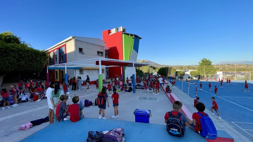 El Pinar arranca el curso 24/25 con el equipamiento de escalada más completo del ámbito educativo malagueño