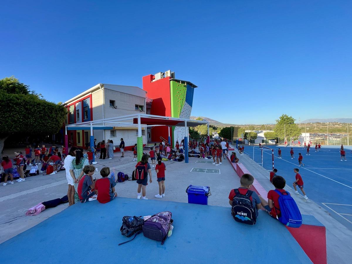 Colegio El Pinar, inicio curso escolar