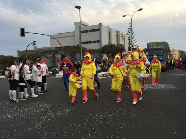 Cabalgata Carnaval de Telde 2016