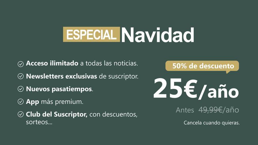 EL DÍA Christmas Special: Year of Digital News for €25