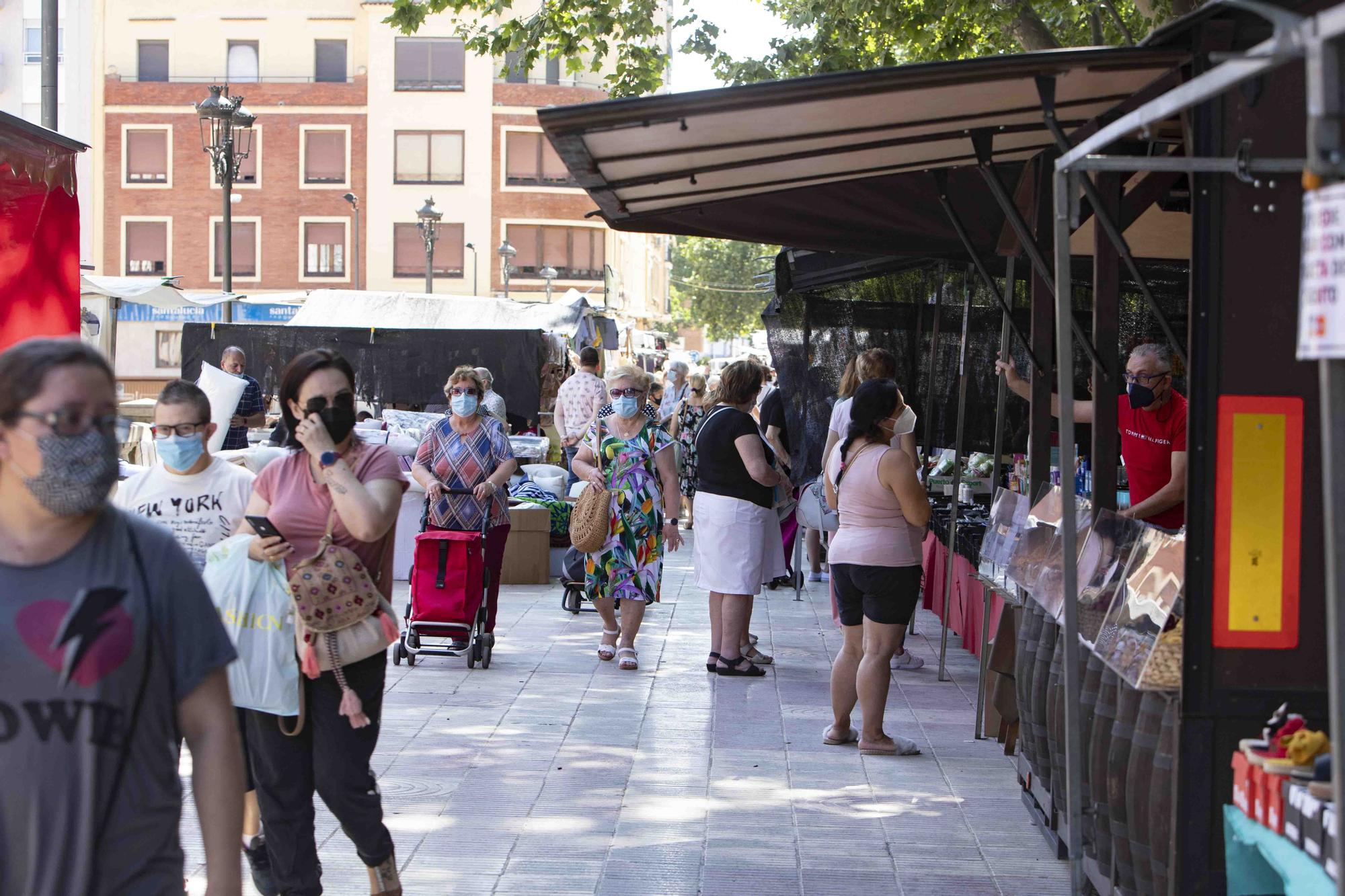 Xàtiva ya estudia el retorno del mercado municipal a su ubicación original