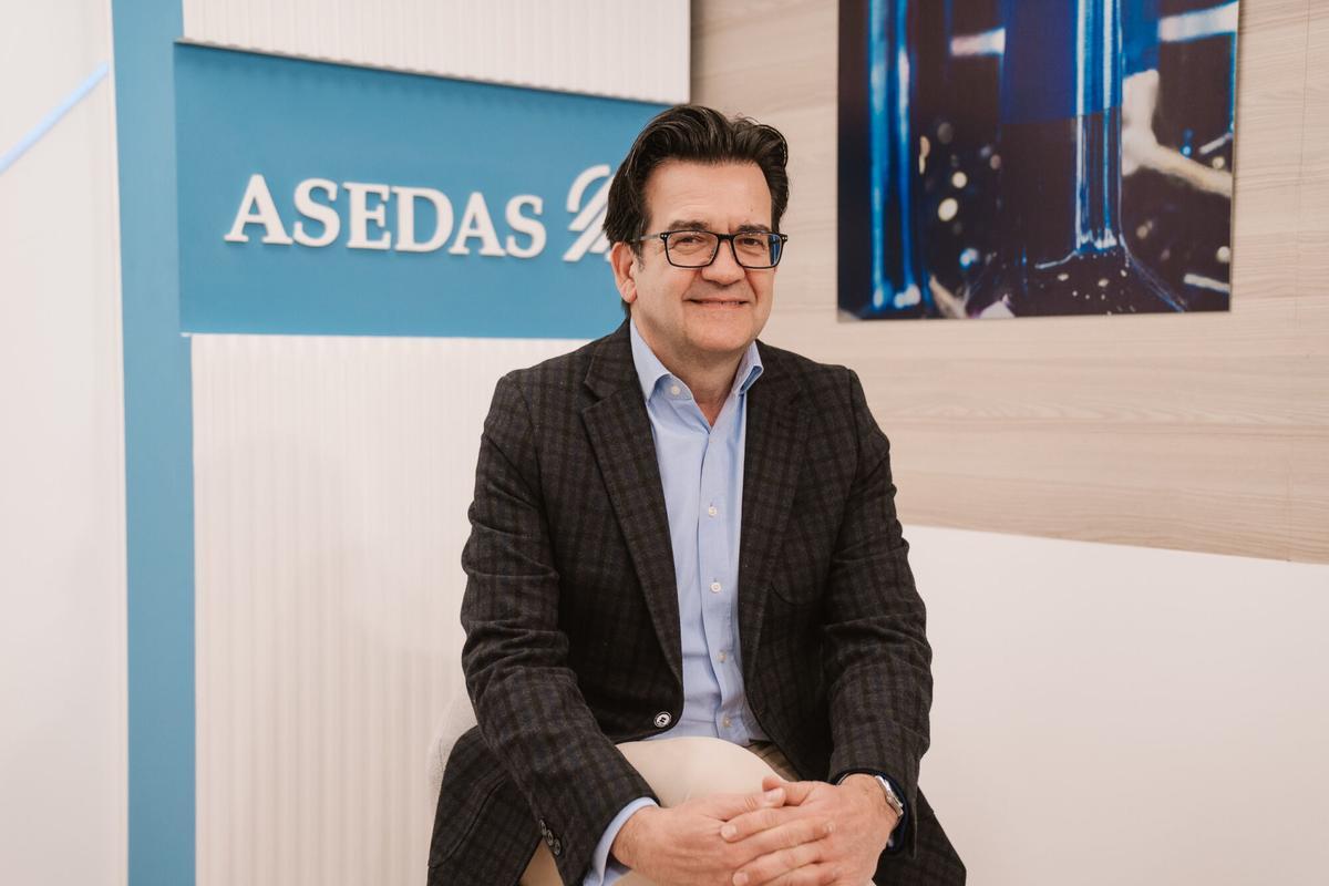 04.03.2026. MADRID. El director general de ASEDAS, Ignacio García Magarzo, en Madrid. Foto: Alba Vigaray