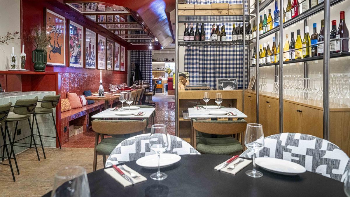 El comedor del bistró Piropo.