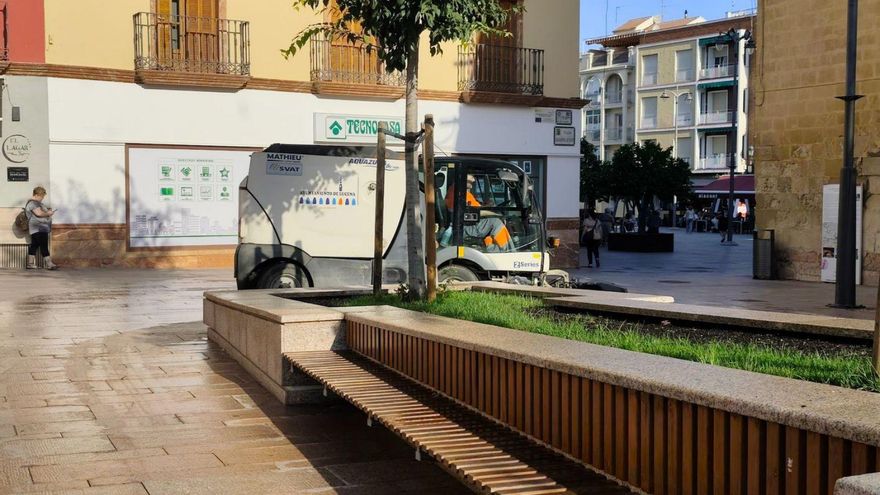 La externalización de la limpieza de Lucena sigue adelante y se licitará en breve