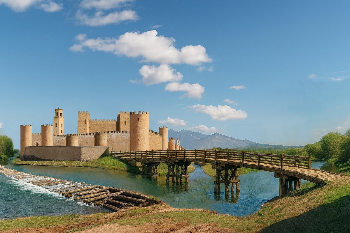 Así era Alzira en la época medieval Así era Alzira en la época medieval