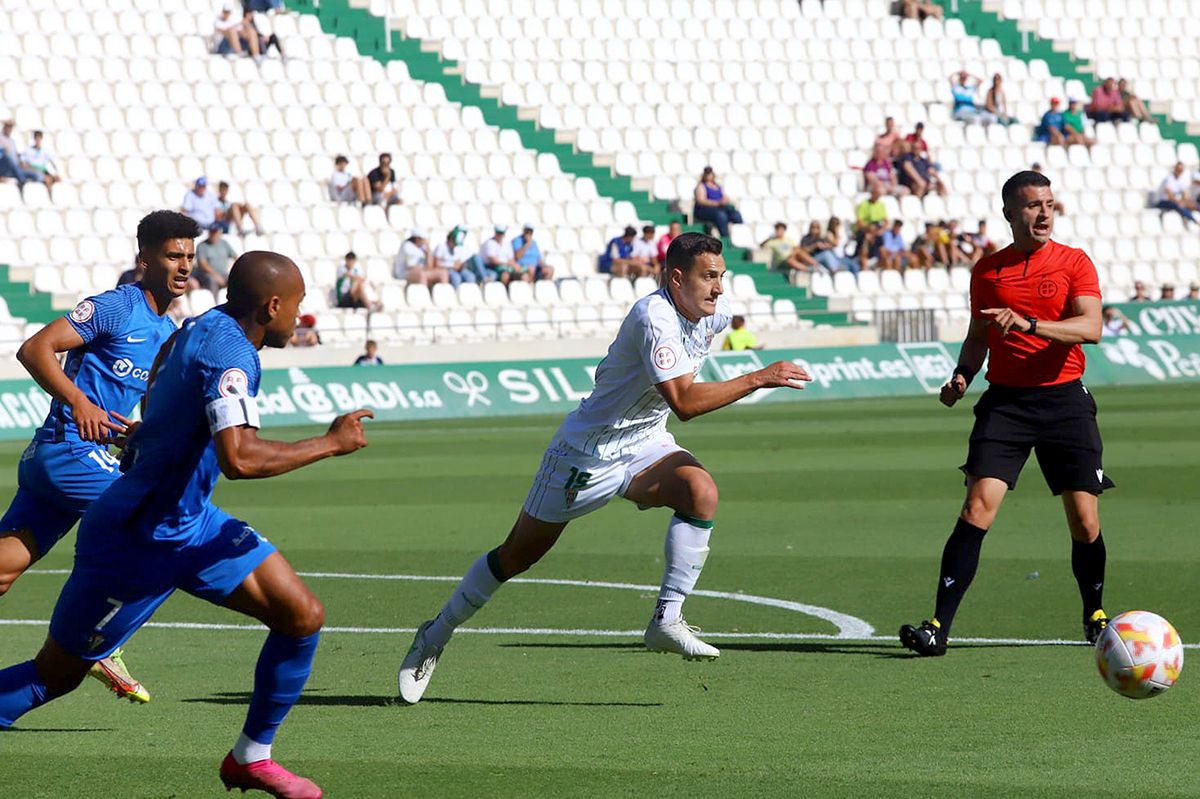 Las imágenes del Córdoba CF - San Fernando