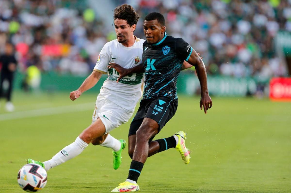 Akieme junto a Collado