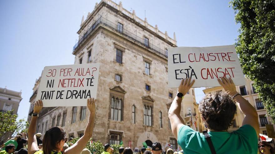 Llorca se abre a negociar 