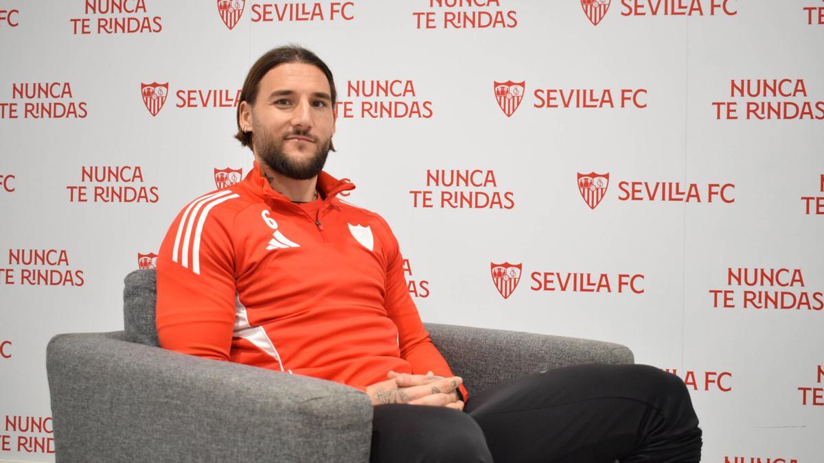 Vídeo | Gudelj, jugador del Sevilla FC, sobre el derbi