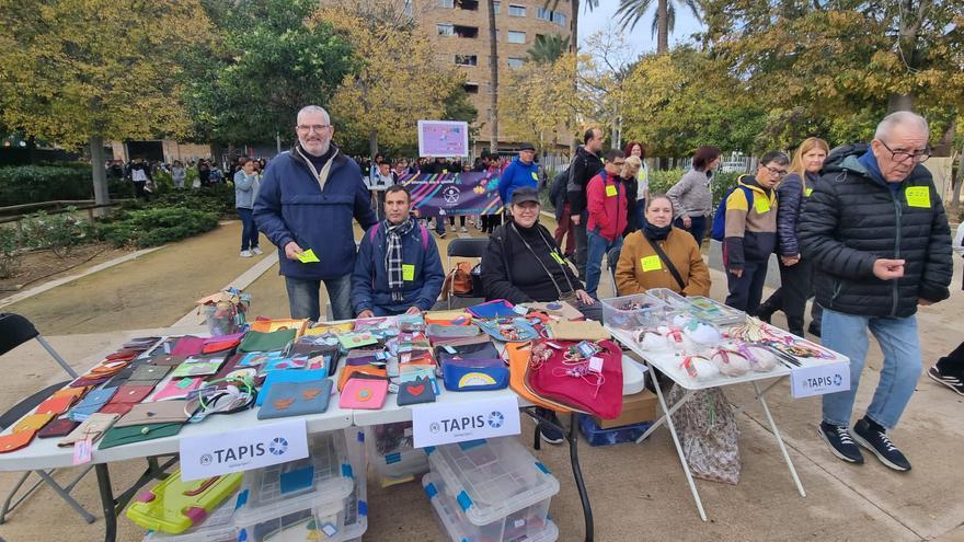 Marcha en La Vila por el reconocimiento de las personas con discapacidad