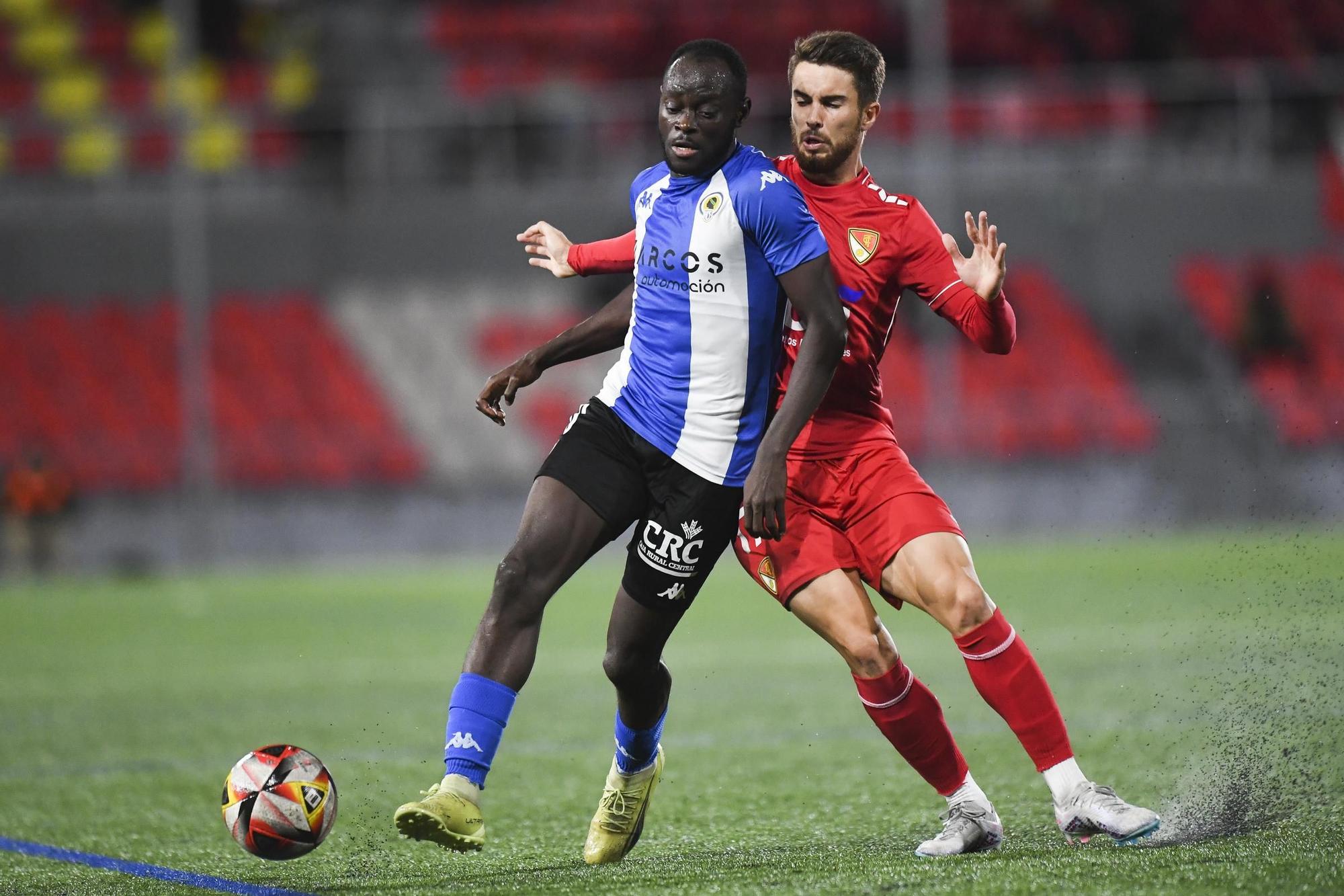 Terrassa - Hércules: primer empate blanquiazul esta temporada