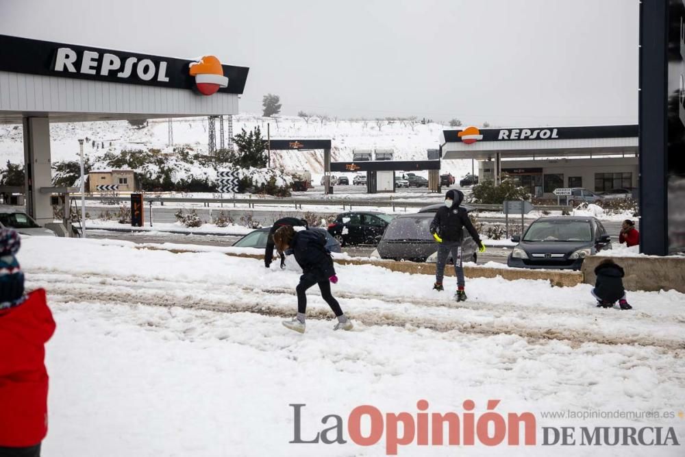 El temporal da una tregua en Caravaca