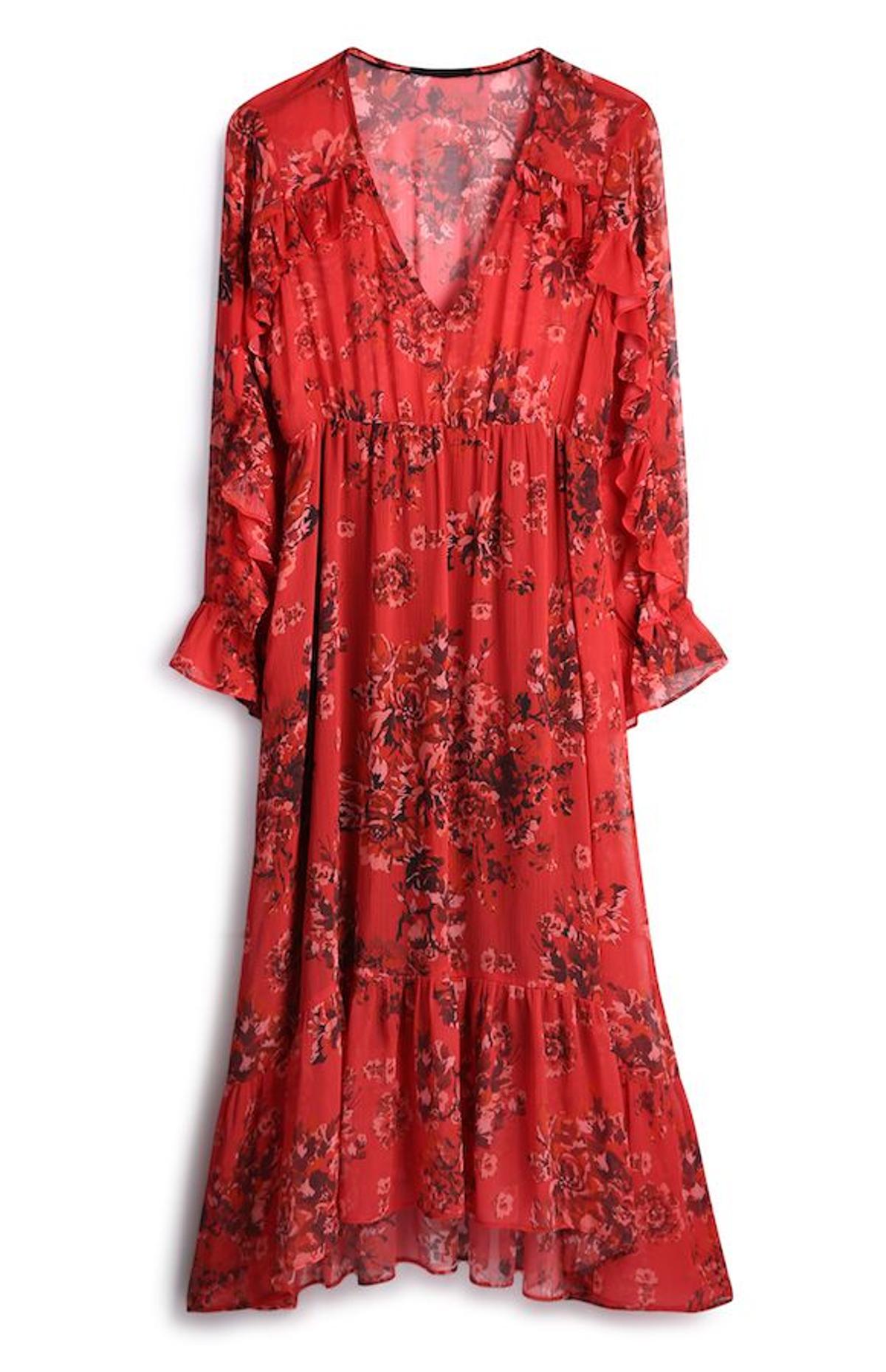 El vestido estampado boho
