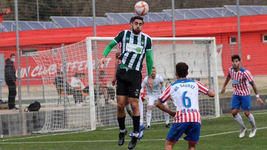 El Peralada salva un punt en el derbi a Riudarenes