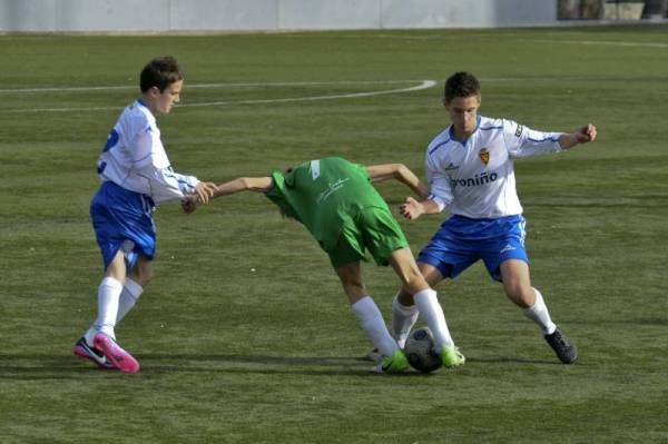 FÚTBOL: ST Casablanca - Real Zaragoza (División de Honor Infantil)