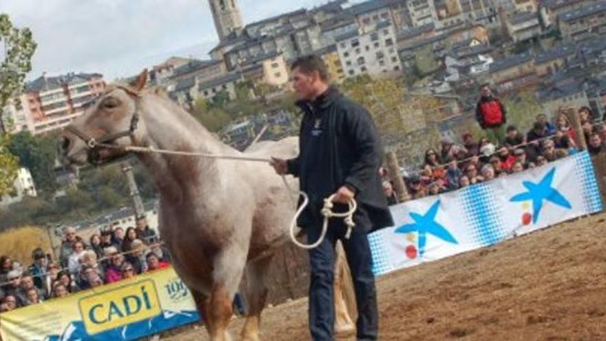 Un dels participants del concurs fet dissabte.