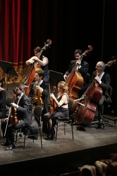 Concierto de Año Nuevo en el Teatro Campoamor de O