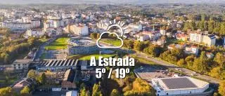 El tiempo en A Estrada: previsión meteorológica para hoy, miércoles 24 de abril