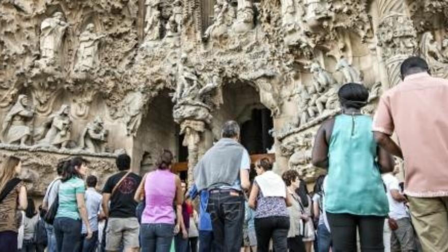 La Sagrada Família rep més de 4,5 milions de visitants durant el 2016