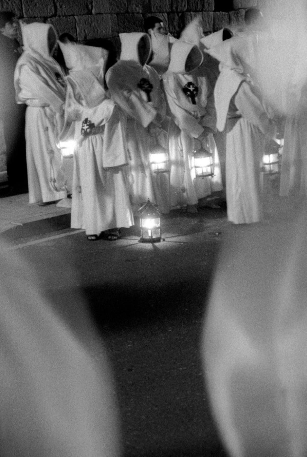 Una de las imágenes del proyecto de Semana Santa.